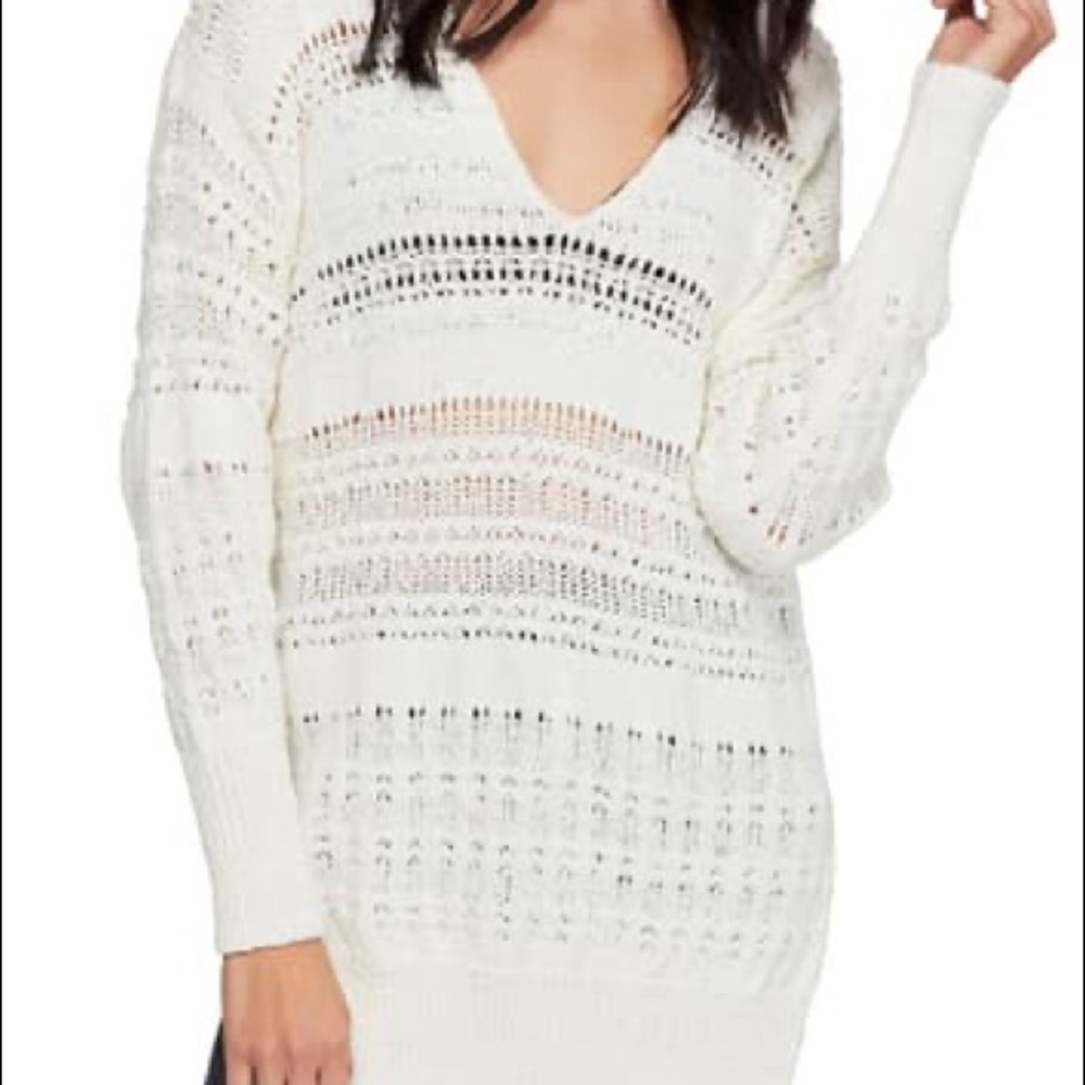 Free People Hot Tropics Pullover Sweater M